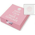Keep Calm and Have a Cupcake Boxed Desk Notes